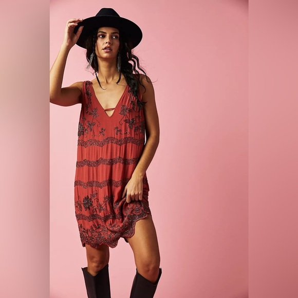 Free People Bali Mad Love Mini Dress - Picture 13 of 13